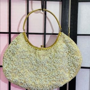 Vintage La Regale Beaded Handbag